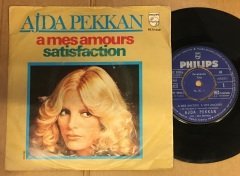 AJDA PEKKAN - A MES AMOURS / SATISFACTION 7'' 45 DEVİR