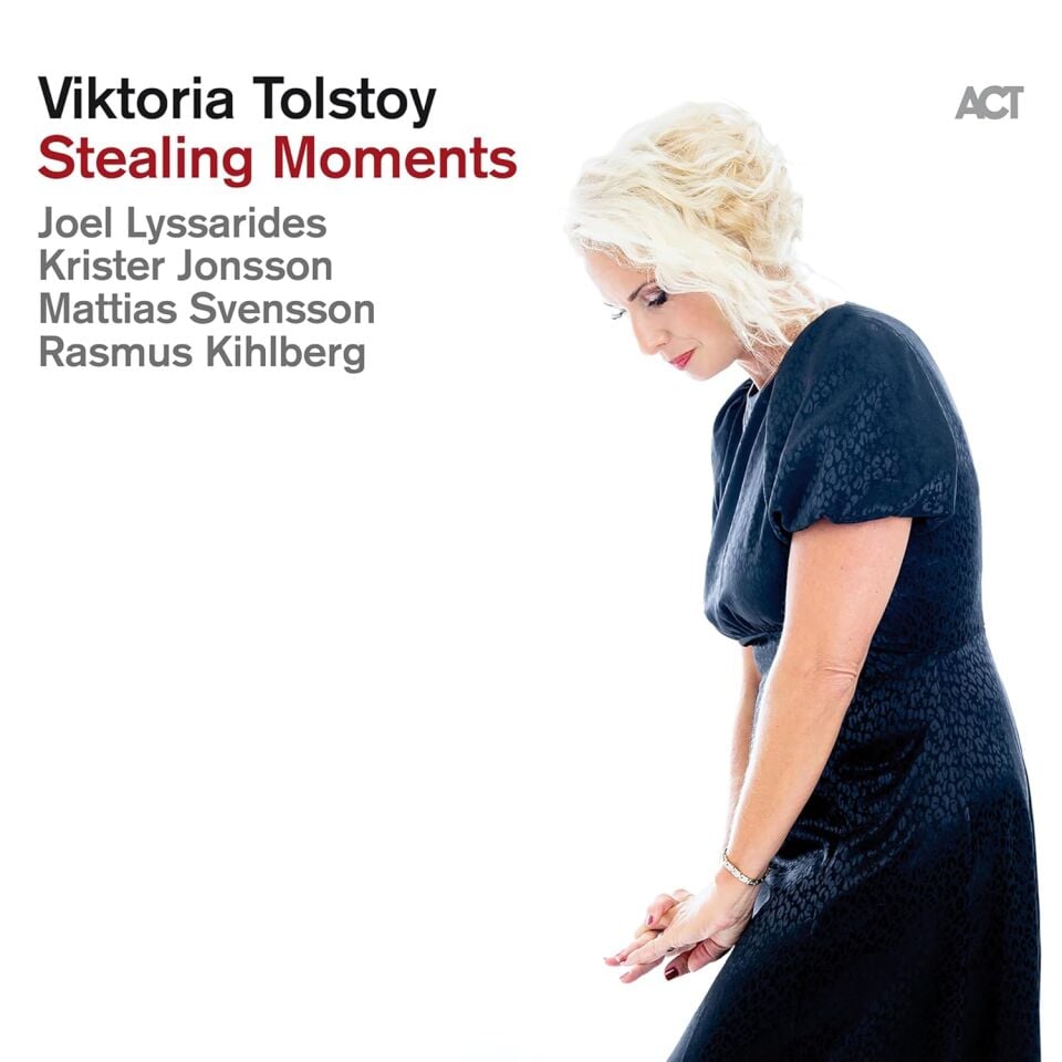 VIKTORIA TOLSTOY - STEALING MOMENTS (2024) - LP 180GR ACT MUSIC JAZZ VOCAL SIFIR PLAK