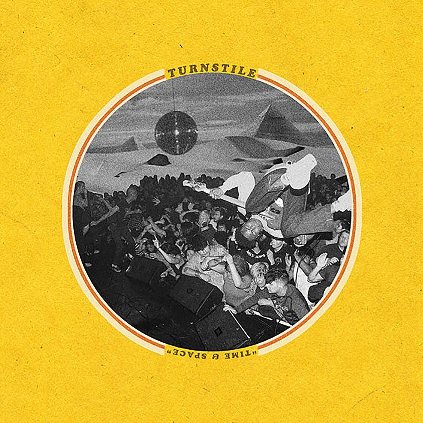 TURNSTILE - TIME & SPACE (2018) - LP BLACK VINYL EDITION SIFIR PLAK