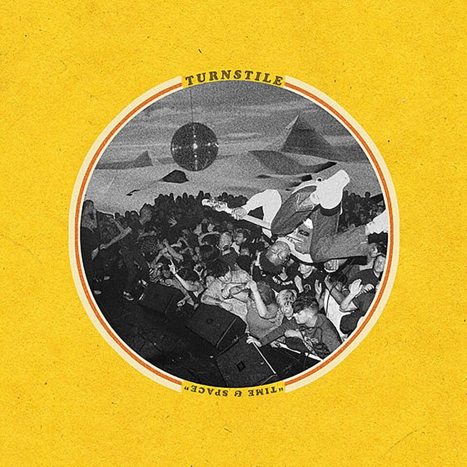 TURNSTILE - TIME & SPACE (2018) - LP BLACK VINYL EDITION SIFIR PLAK