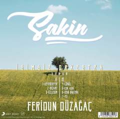 FERİDUN DÜZAĞAÇ - SAKİN (2021) - LP SIFIR PLAK