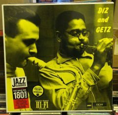 DIZZY GILLESPIE & STAN GETZ 180 GR LP SFR