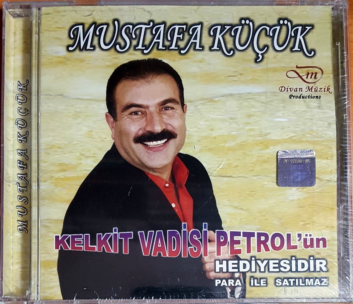 MUSTAFA KÜÇÜK - DÜNDEN BUGÜNE / KELKİT VADİSİ PETROL PROMO CD SIFIR