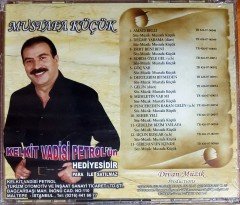 MUSTAFA KÜÇÜK - DÜNDEN BUGÜNE / KELKİT VADİSİ PETROL PROMO CD SIFIR