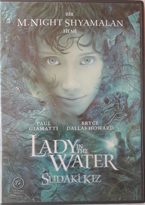 LADY IN THE WATER - SUDAKİ KIZ - PAUL GIAMATTI - NIGHT SHYAMALAN - DVD SIFIR