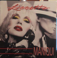 LISSETTE - MANIQUI (1987) - PLAK 2.EL