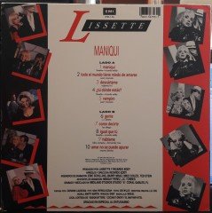 LISSETTE - MANIQUI (1987) - PLAK 2.EL