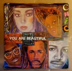 CHIC - YOU ARE BEAUTIFUL / YOU GOT SOME LOVE FOR ME (1983) - 7'' 45 DEVİR SINGLE PLAK