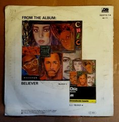 CHIC - YOU ARE BEAUTIFUL / YOU GOT SOME LOVE FOR ME (1983) - 7'' 45 DEVİR SINGLE PLAK