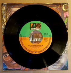CHIC - YOU ARE BEAUTIFUL / YOU GOT SOME LOVE FOR ME (1983) - 7'' 45 DEVİR SINGLE PLAK