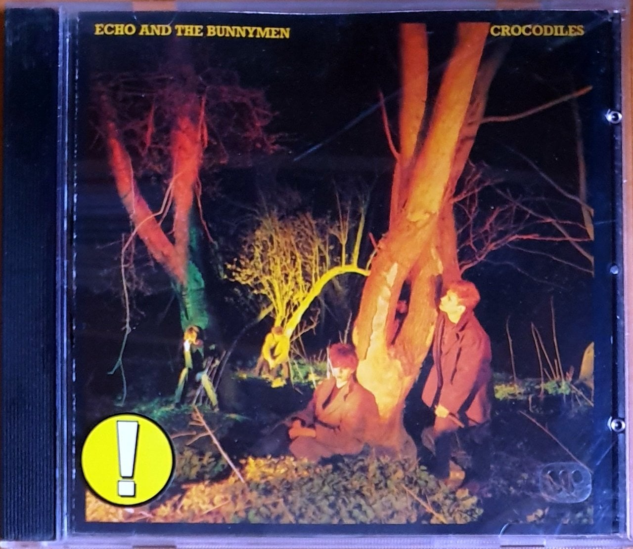 ECHO AND THE BUNNYMEN - CROCODILES (1980) - CD KOROVA 2.EL