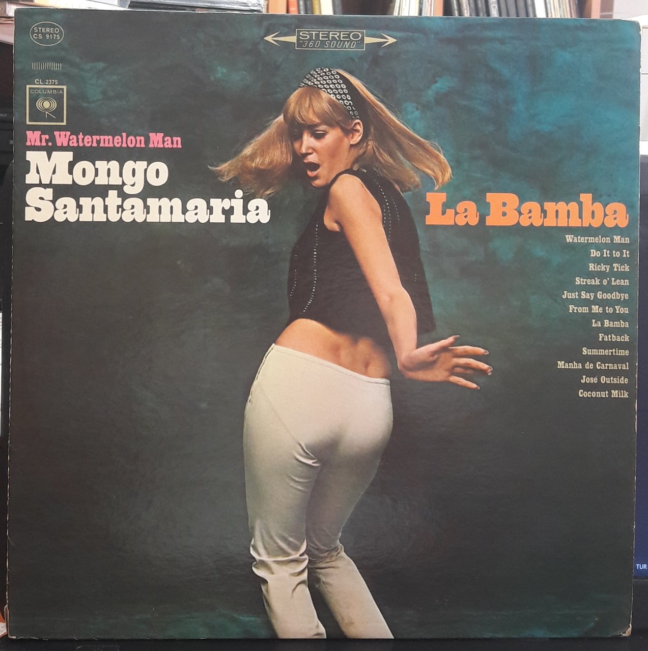 MONGO SANTAMARIA - Mr. WATERMELON MAN / LA BAMBA - PLAK 2.EL