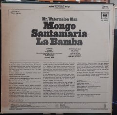 MONGO SANTAMARIA - Mr. WATERMELON MAN / LA BAMBA - PLAK 2.EL