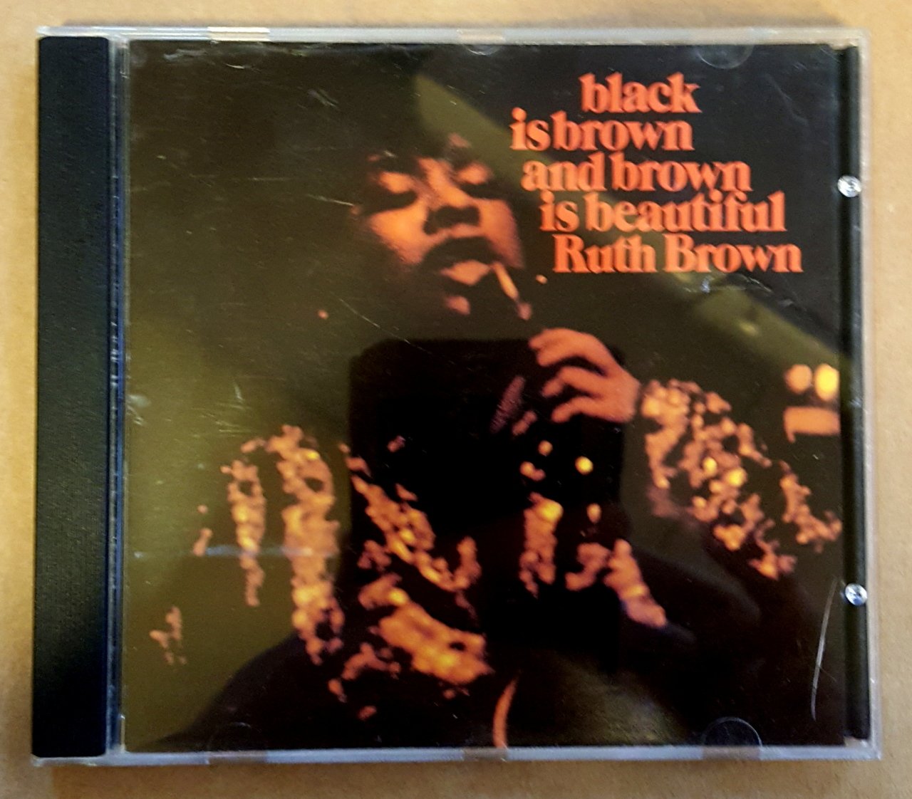 RUTH BROWN - BLACK IS BROWN AND BROWN IS BEAUTIFUL (1969) CD 1995 EDT JAZZ BLUES SOUL 2.EL