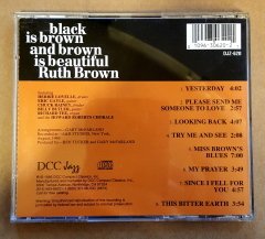 RUTH BROWN - BLACK IS BROWN AND BROWN IS BEAUTIFUL (1969) CD 1995 EDT JAZZ BLUES SOUL 2.EL