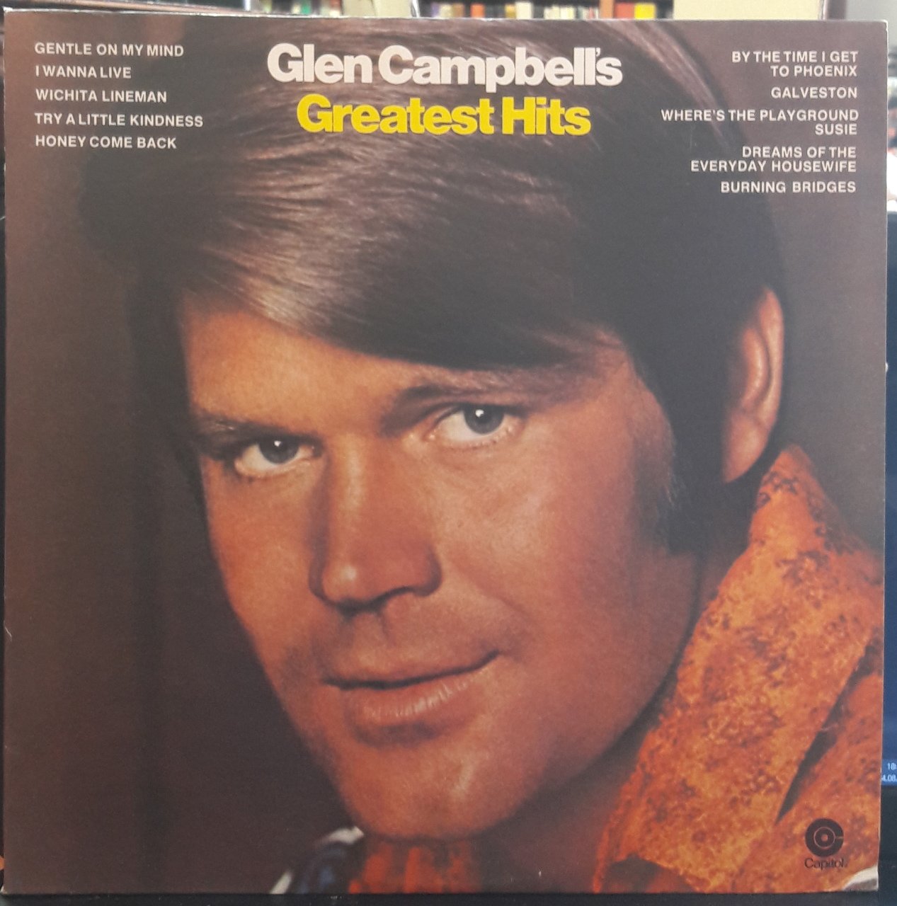 GLEN CAMPBELL - GREATEST HITS - PLAK 2.EL