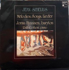 SIBELIUS: MELODIES, SONGS, LIEDER, JORMA HYNNINEN (1984) - PLAK 2.EL