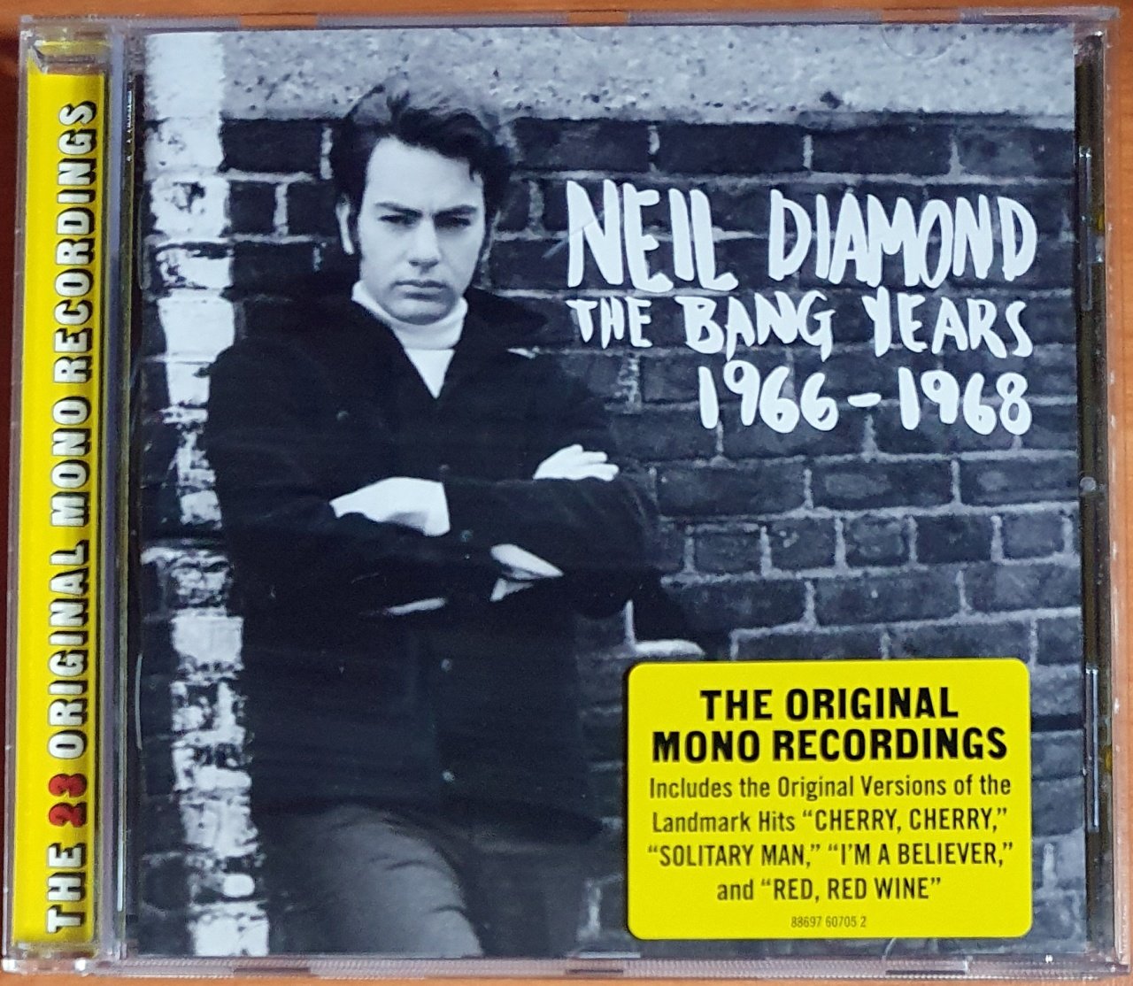 NEIL DIAMOND - THE BANG YEARS 1966-1968 (2011) - CD 2.EL