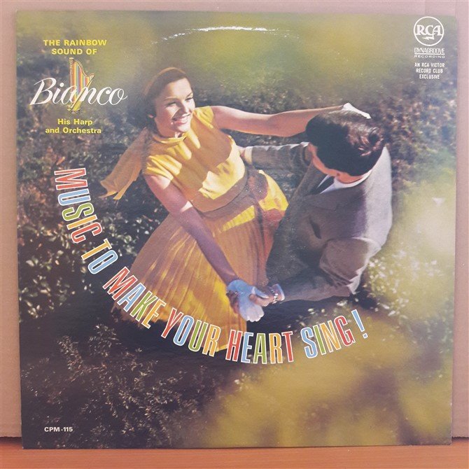 MUSIC TO MAKE YOUR HEART SING! - THE RAINBOW SOUND OF BIANCO - LP 2.EL PLAK