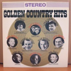GOLDEN COUNTRY HITS - LP 2.EL PLAK