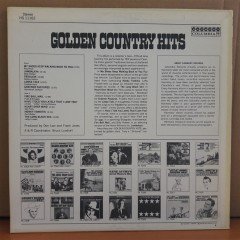 GOLDEN COUNTRY HITS - LP 2.EL PLAK