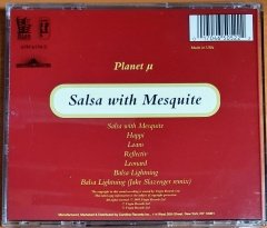 U-ZIQ - SALSA WITH MESQUITE EP (1995) - CD ASTRALWERKS 2.EL