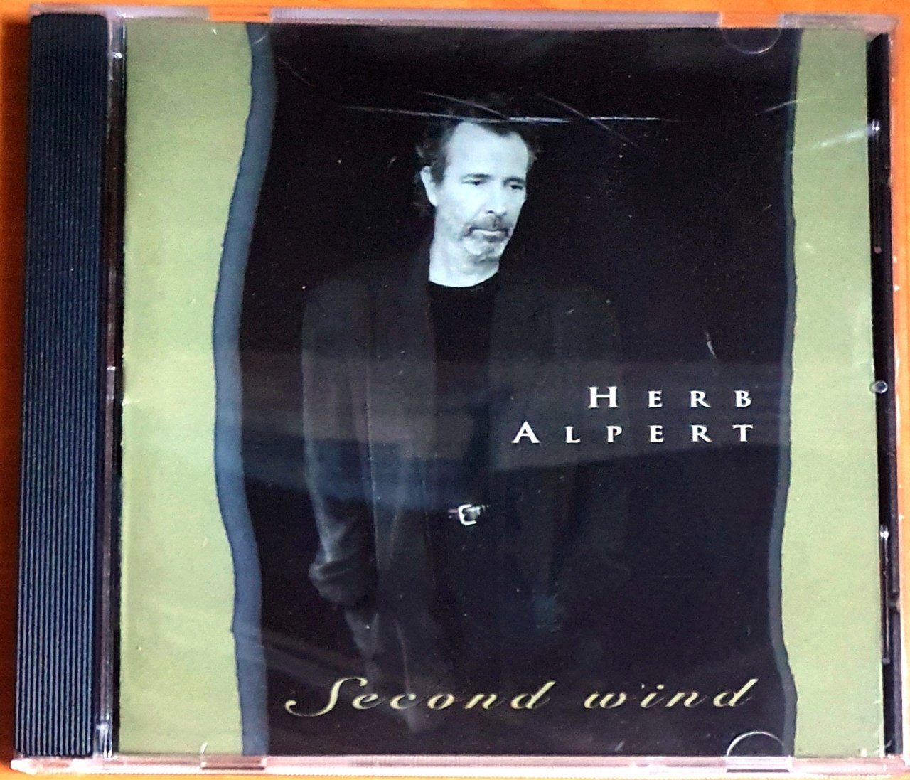 HERB ALPERT - SECOND WIND (1996) - CD 2.EL