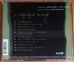 HERB ALPERT - SECOND WIND (1996) - CD 2.EL