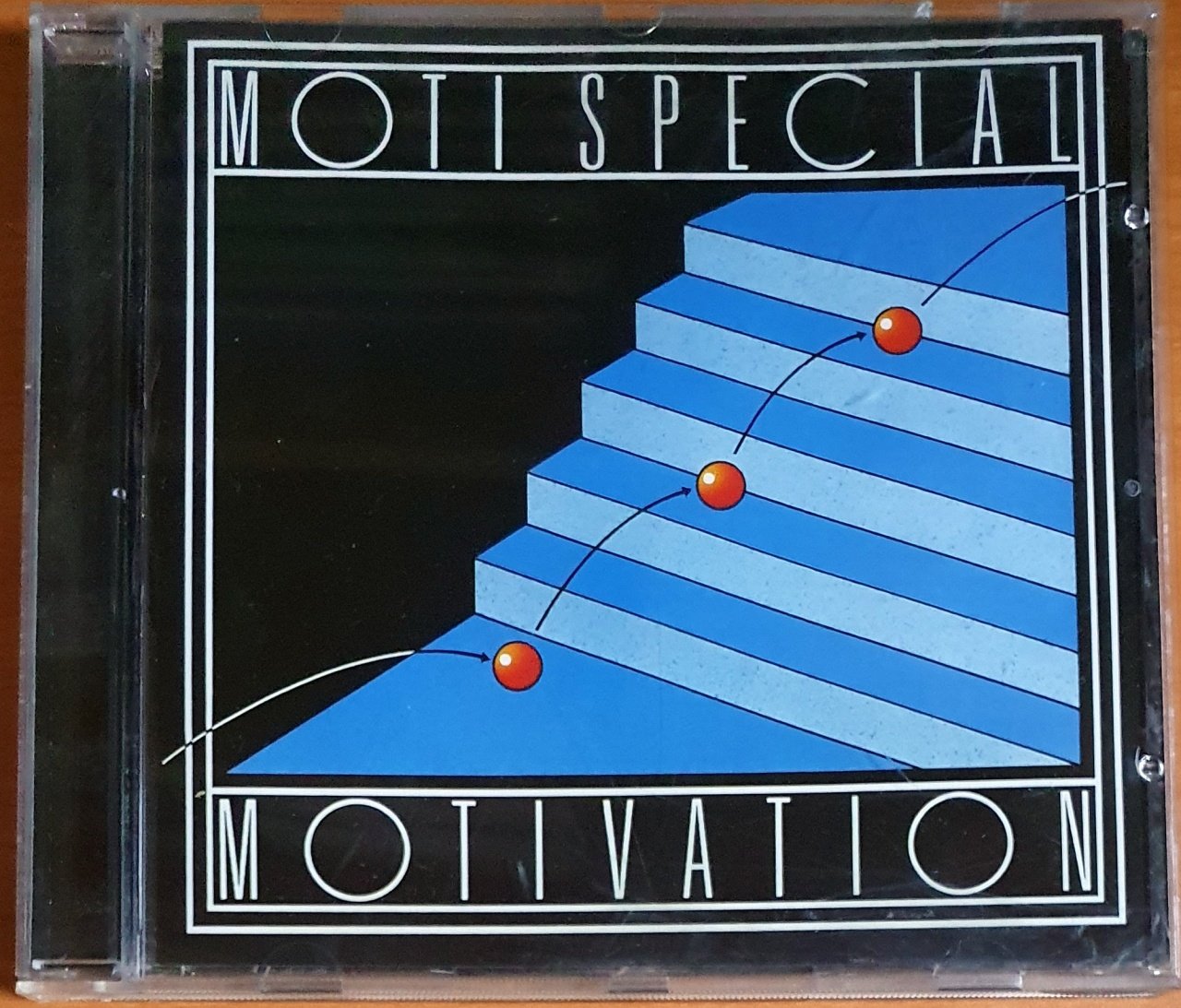 MOTI SPECIAL - MOTIVATION (1985) - CD 2001 REMASTERED REPERTOIRE RECORDS REISSUE 2.EL