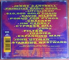 THE CABLE GUY SOUNDTRACK / PORNO FOR PYROS, SILVERCHAIR, CYPRESS HILL, FILTER, JOHN OTTMAN (1996) - CD 2.EL