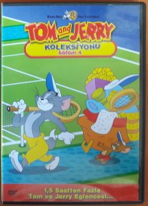 TOM AND JERRY KOLEKSİYONU BÖLÜM 4 - DVD 2.EL
