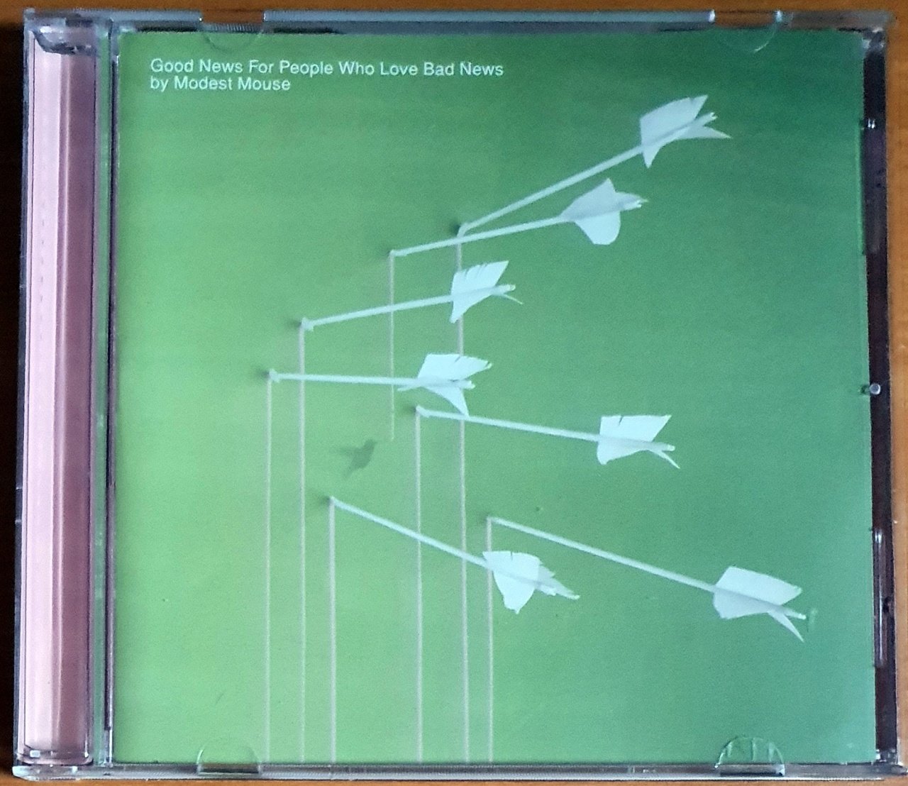 MODEST MOUSE - GOOD NEWS FOR THE PEOPLE WHO LOVE BAD NEWS (2004) - CD 2.EL