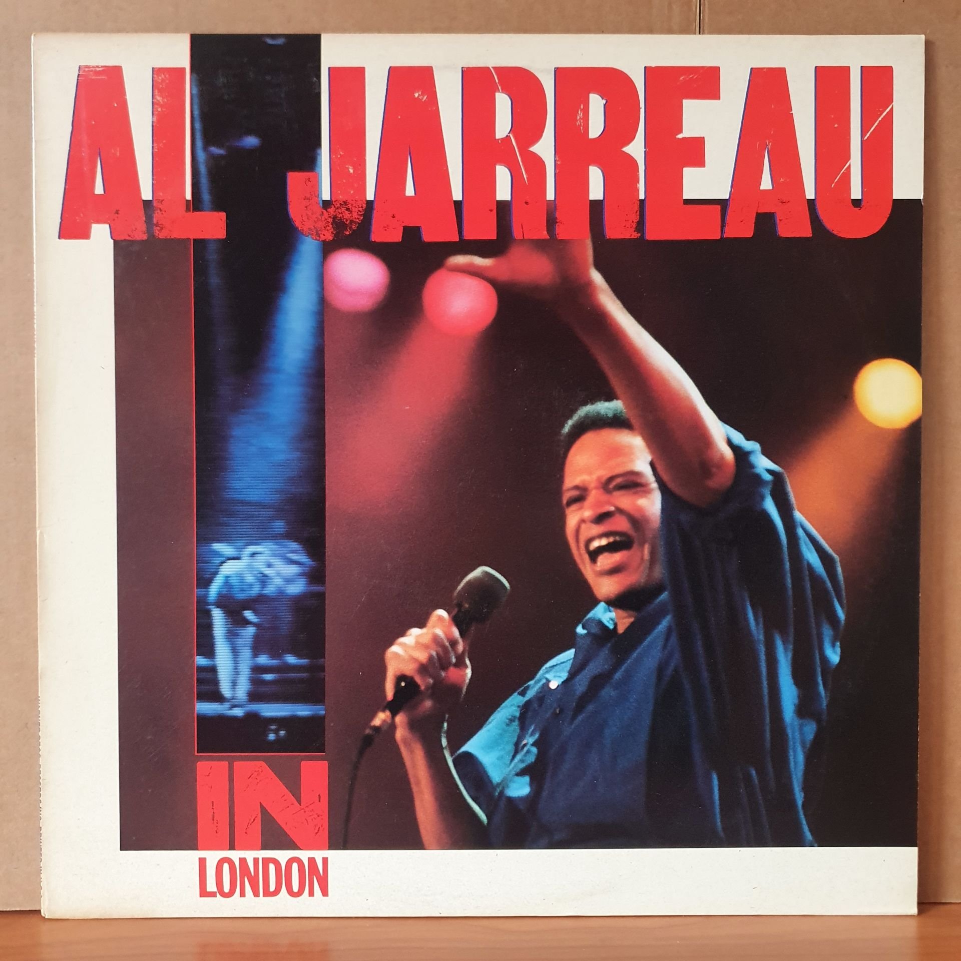 AL JARREAU - IN LONDON (1985) - LP 2.EL PLAK