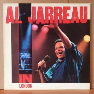 AL JARREAU - IN LONDON (1985) - LP 2.EL PLAK