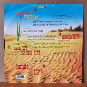 ZIG & ZAG – HANDS UP! HANDS UP! (1995) - 12'' 33RPM MAXI SINGLE 2.EL PLAK