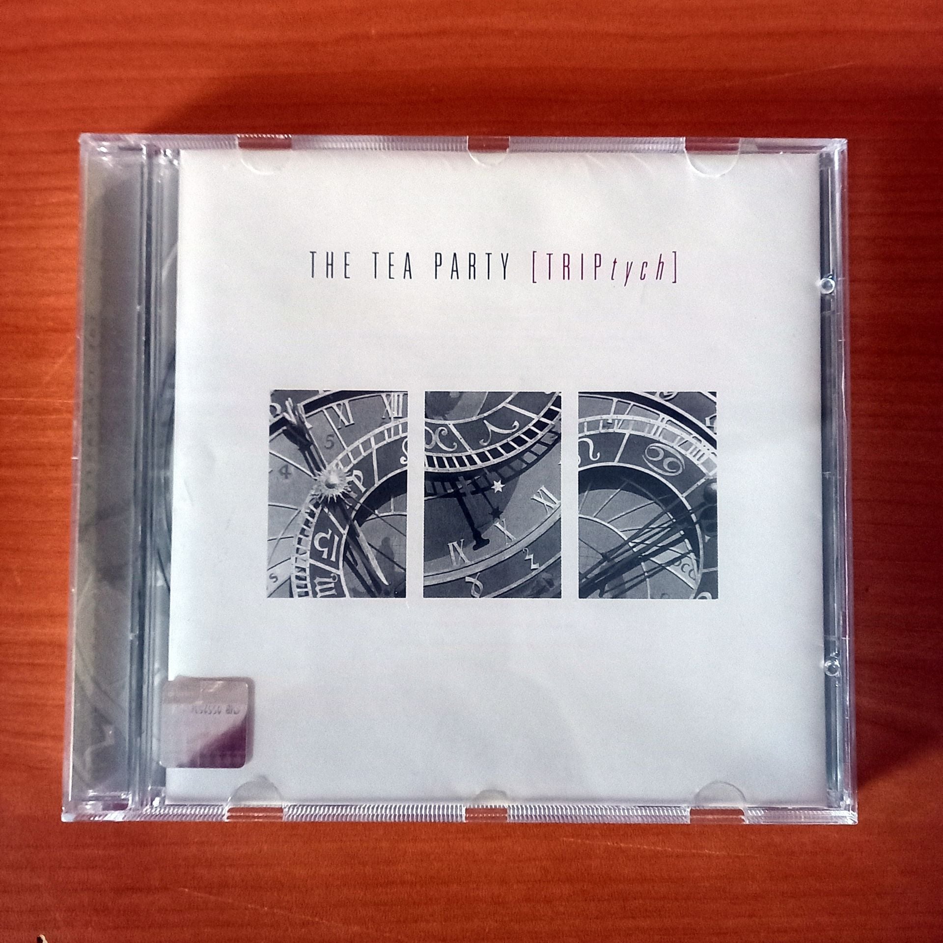 THE TEA PARTY – TRIPTYCH (1999) - CD 2.EL