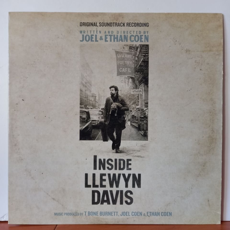 INSIDE LLEWYN DAVIS / ORIGINAL SOUNDTRACK RECORDING / T BONE BURNETT, JOEL COEN, ETHAN COEN (2013) - LP  2.EL PLAK