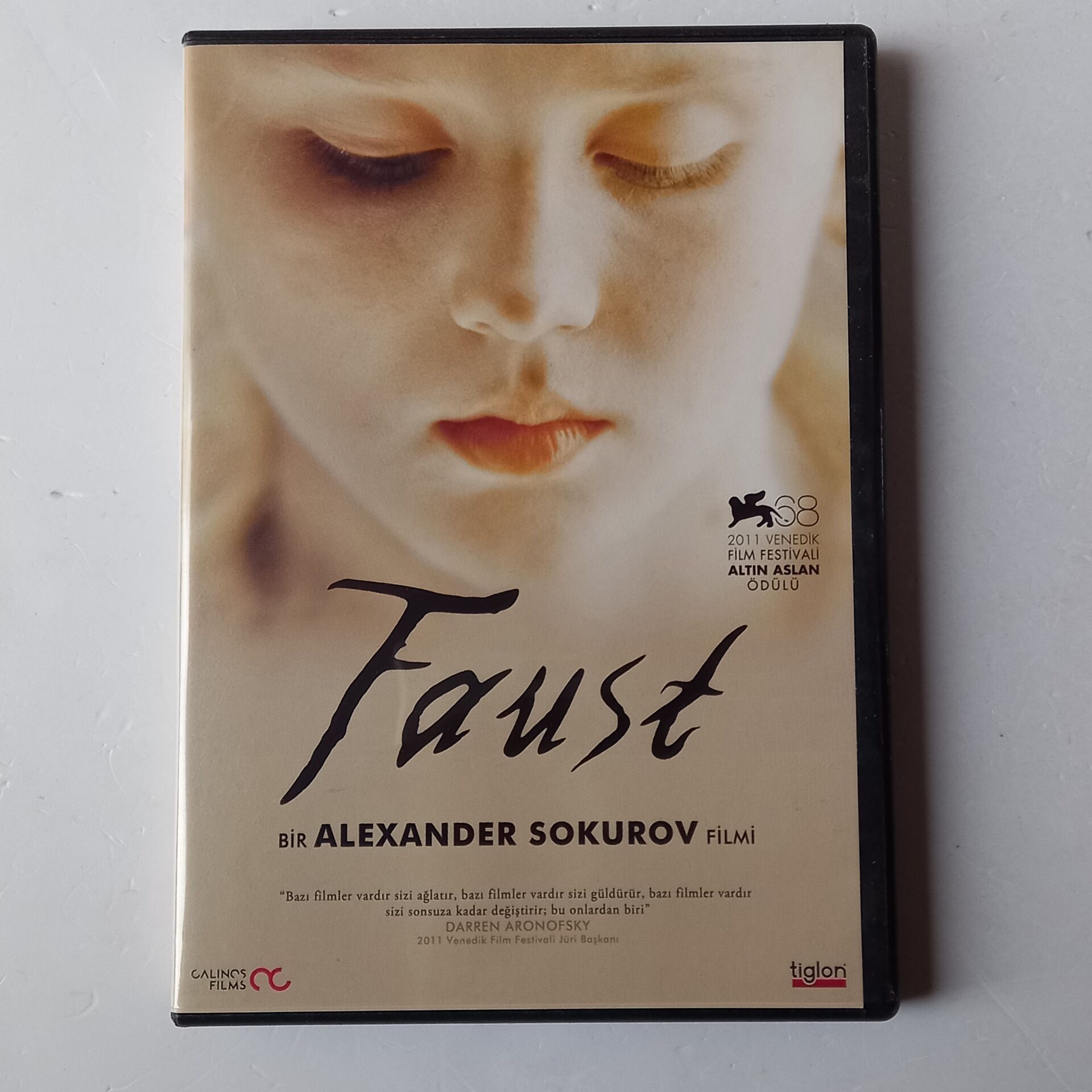FAUST - ALEXANDER SOKUROV - DVD 2.EL