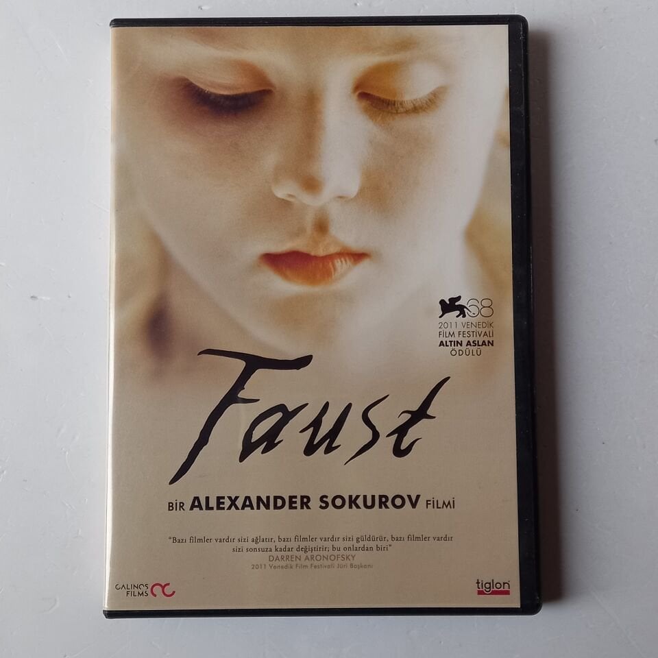 FAUST - ALEXANDER SOKUROV - DVD 2.EL