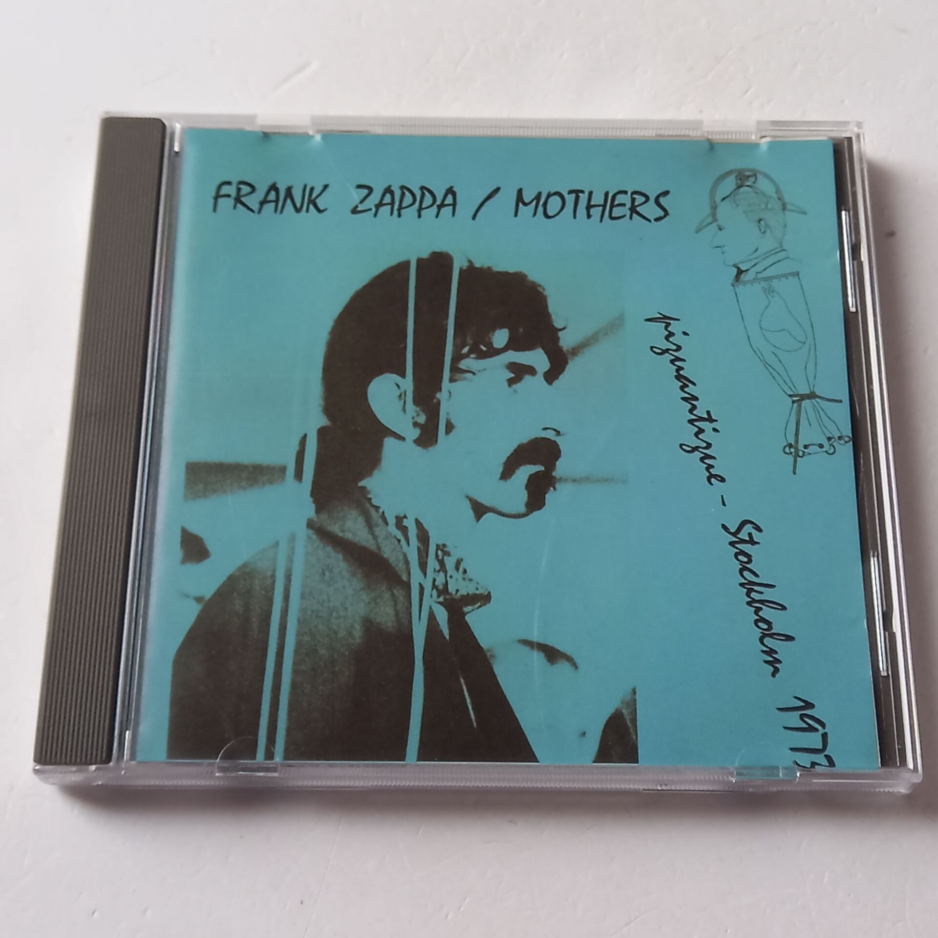 FRANK ZAPPA / MOTHERS – PIQUANTIQUE - STOCKHOLM 1973 (1984) - CD 1991 REISSUE 2.EL
