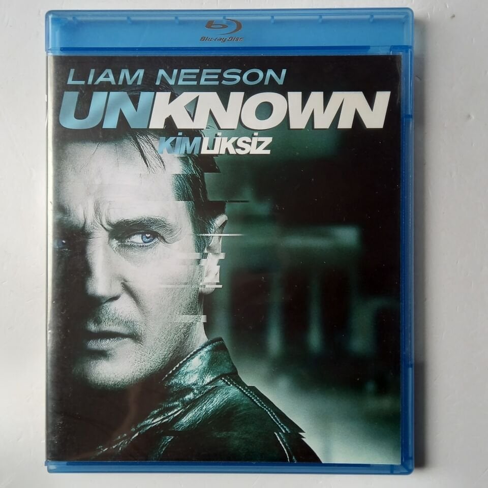 UNKNOWN / KİMLİKSİZ - LIAM NEESON - BLU-RAY 2.EL