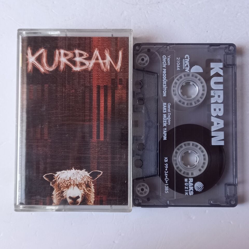 KURBAN – KURBAN (1999) - KASET 2.EL