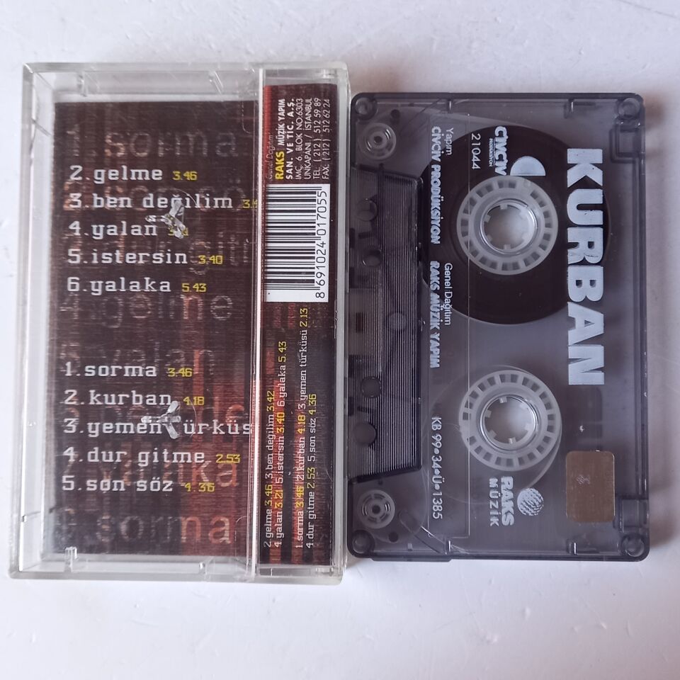 KURBAN – KURBAN (1999) - KASET 2.EL
