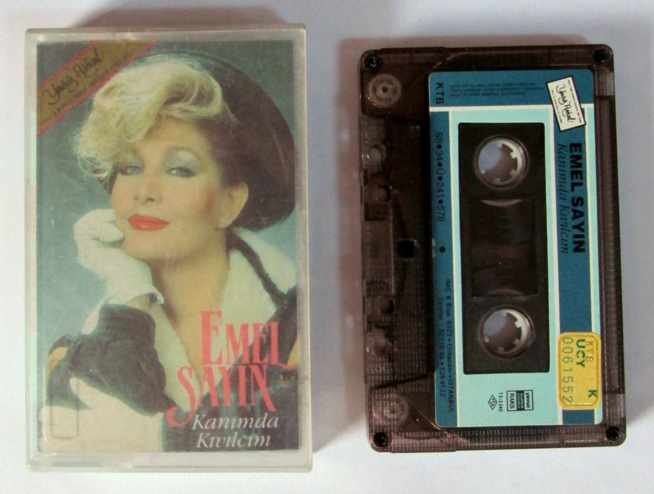 EMEL SAYIN - KANIMDA KIVILCIM KASET 2.EL