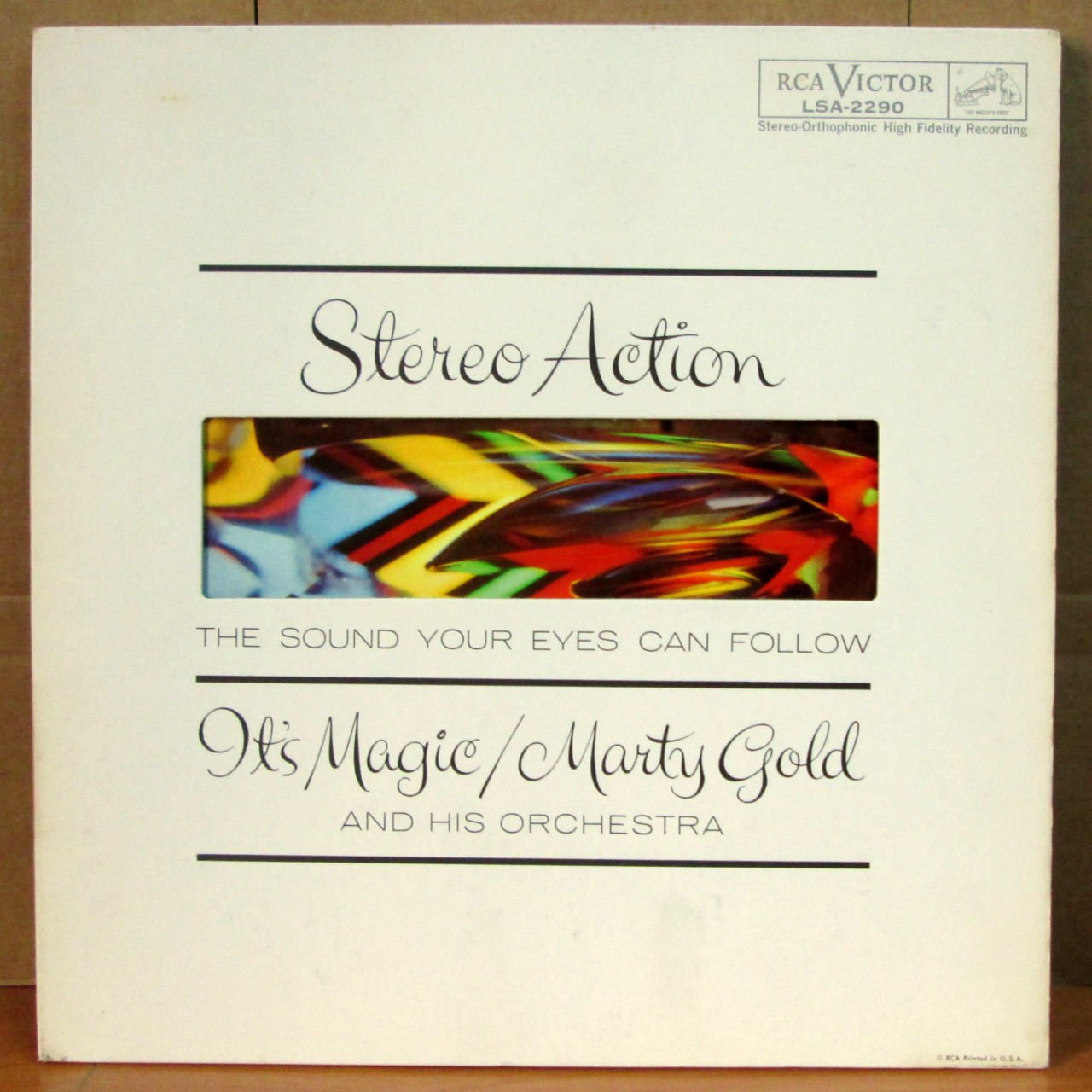 MARTY GOLD - IT'S MAGIC Stereo Action - LP 2.EL