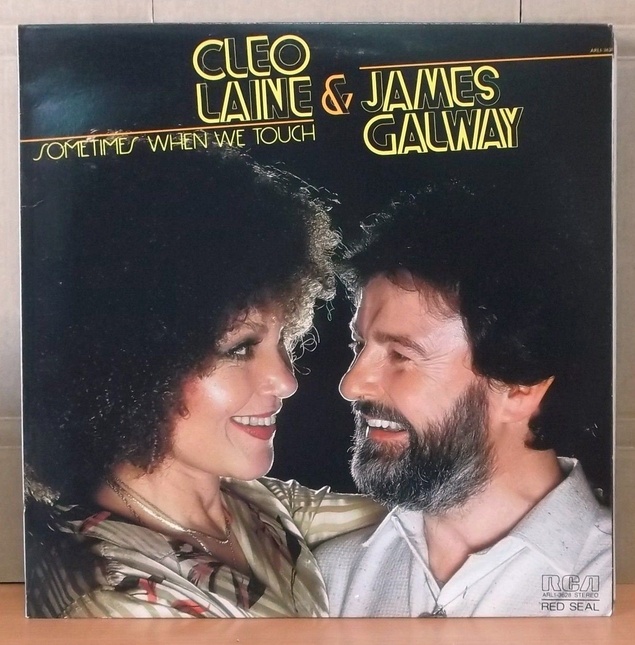 CLEO LAINE & JAMES GALWAY - SOMETIMES LP 2.EL
