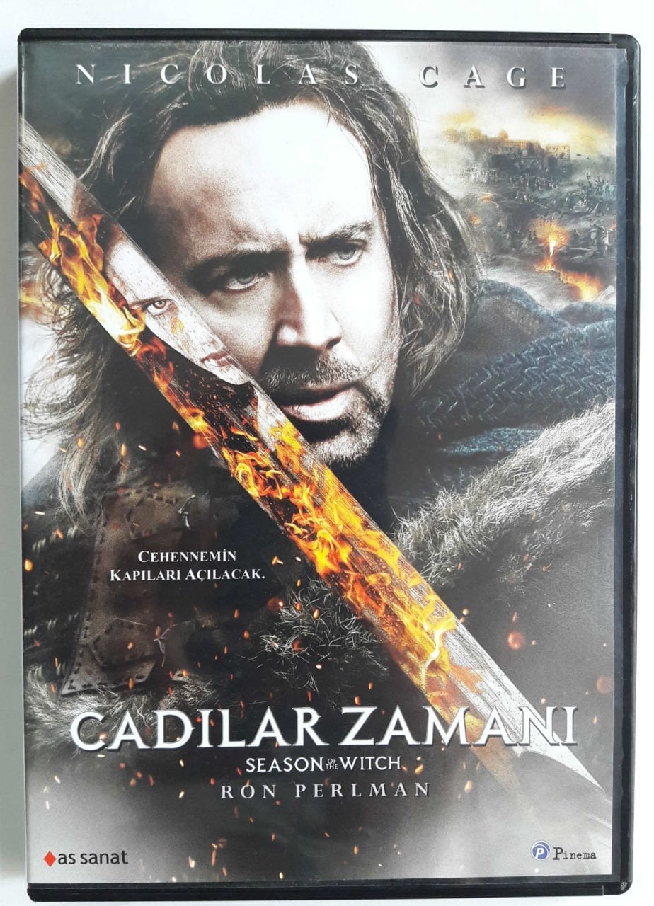 CADILAR ZAMANI - SEASON OF THE WITCH - NICOLAS CAGE - DVD 2.EL