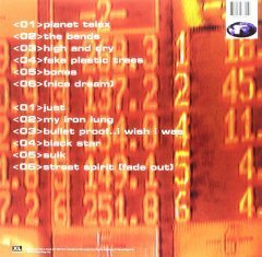 RADIOHEAD - THE BENDS (1995) - LP 2016 EDITION SIFIR PLAK
