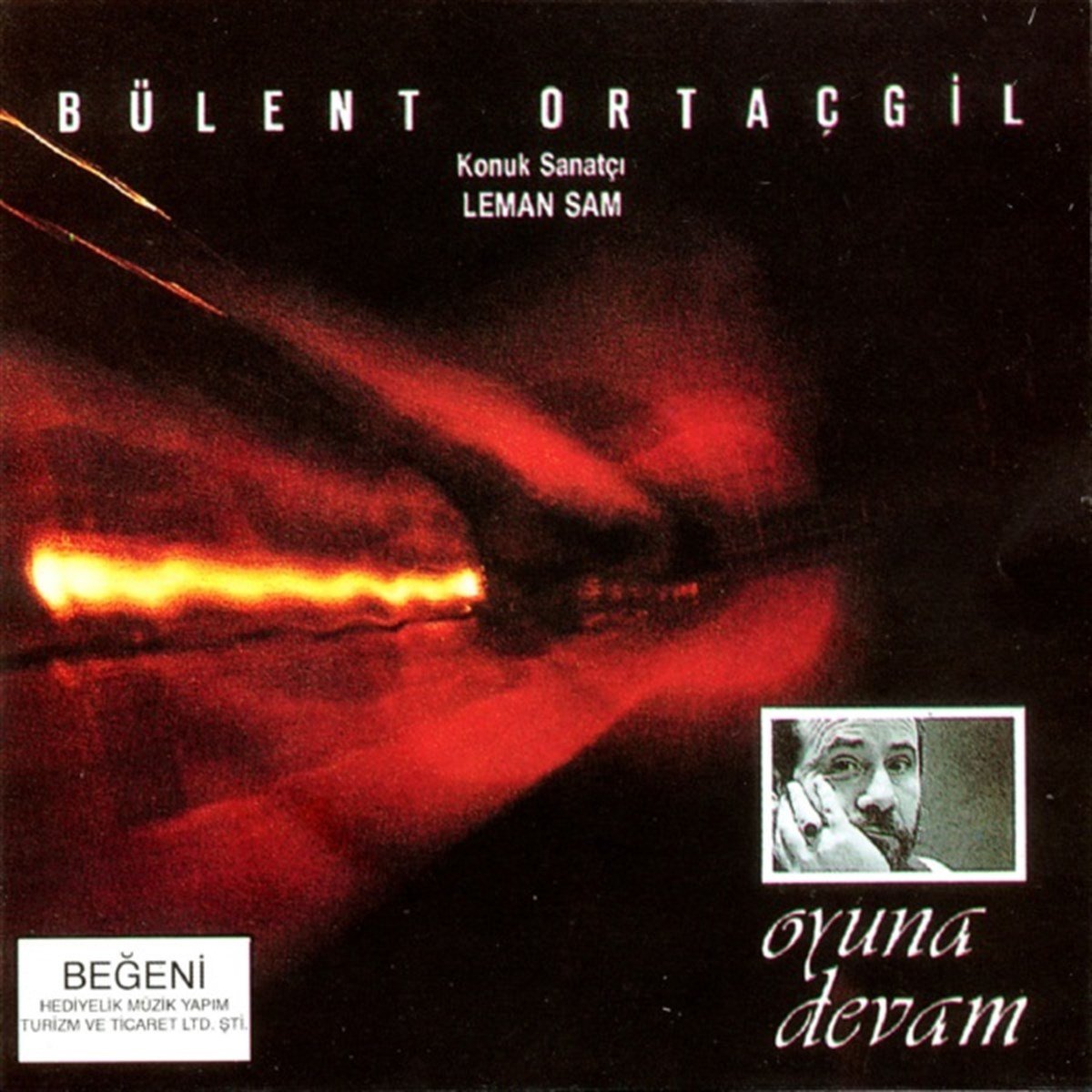 BÜLENT ORTAÇGİL - OYUNA DEVAM / KONUK SANATÇI LEMAN SAM (1996) - PICCATURA CD SIFIR
