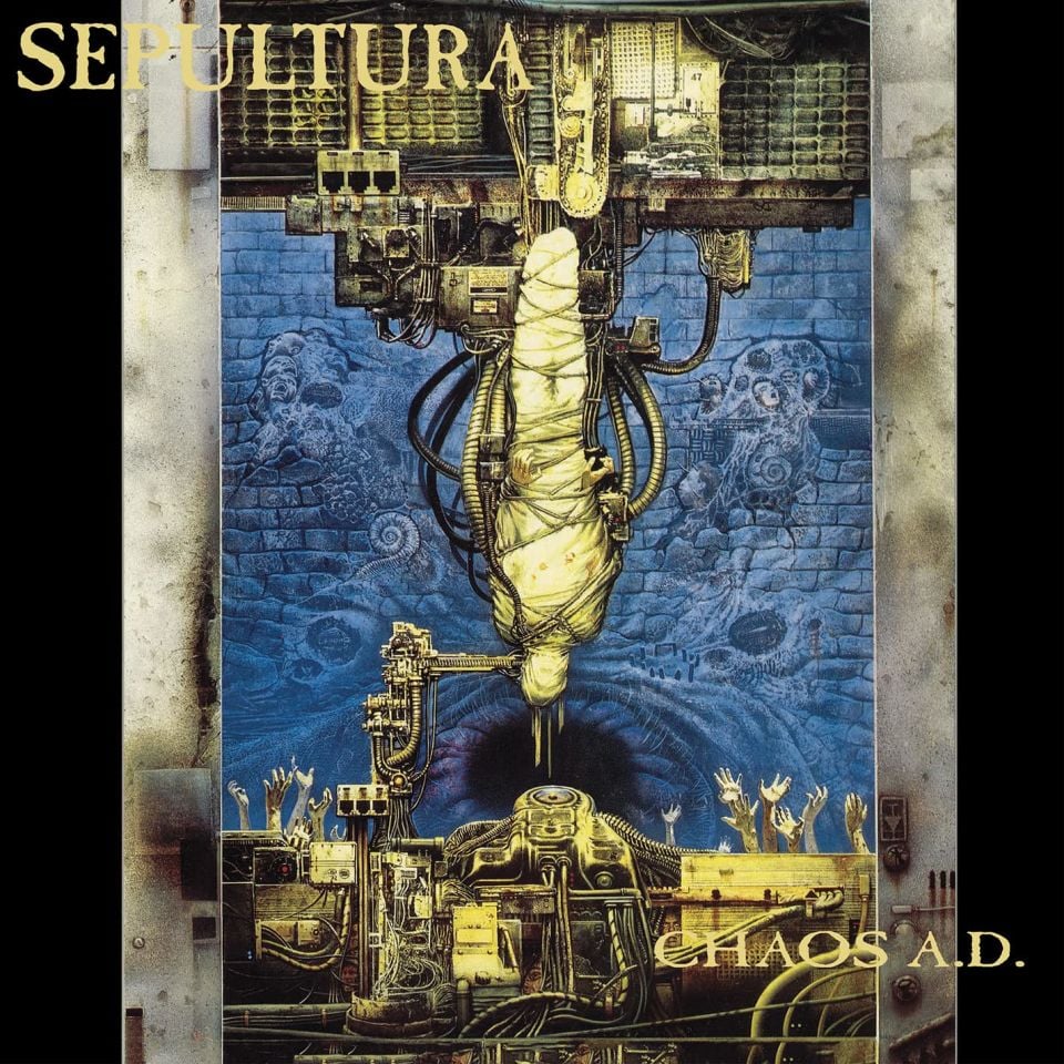 SEPULTURA - CHAOS A.D. (1993) - 2LP 180GR EXPANDED 2017 EDITION SIFIR PLAK